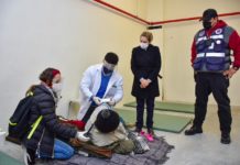 DIF Reynosa brinda apoyo a personas albergadas por bajas temperaturas