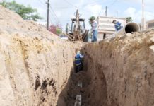 Mejorará la COMAPA drenaje sanitario con subcolector en colonia Cuauhtémoc