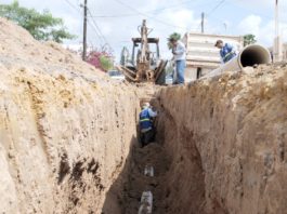 Mejorará la COMAPA drenaje sanitario con subcolector en colonia Cuauhtémoc