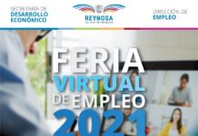 Invita Gobierno Municipal a Feria Virtual de Empleo 2021