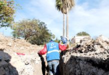 Destina la COMAPA 8.5 millones a drenaje sanitario en La Escondida