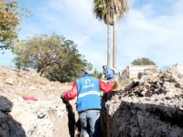 Destina la COMAPA 8.5 millones a drenaje sanitario en La Escondida