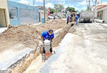 Proyecta COMAPA rehabilitación de drenaje en Las Fuentes Secc. Lomas