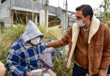 DIF Reynosa cerca de las familias en temporada invernal