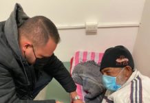 DIF Reynosa atiende a personas albergadas en el Polideportivo