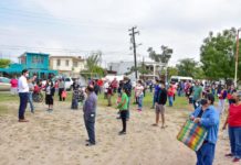 “DIF en Tu Casa” visitó las Colonias Marte R. Gómez y México