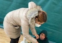 DIF Reynosa apoya a albergados por bajas temperaturas