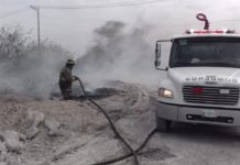 Combatieron Bomberos varios incendios en la ciudad