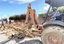 Beneficia Proyecto 2021 de COMAPA a colonias con problemas de red sanitaria