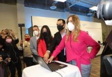 Inauguró Alcaldesa registro a Programa de Becas de Titulación