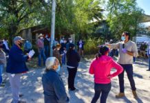 DIF Reynosa benefició a las familias de la colonia Granjas