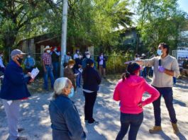 DIF Reynosa benefició a las familias de la colonia Granjas