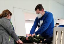 A través del CRI, el DIF Reynosa brinda terapias y atención especializada