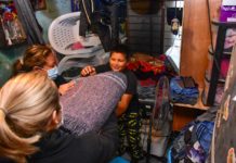 DIF Reynosa visita casa por casa a familias