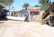 Construirá COMAPA colector en Fraccionamiento Pirámides