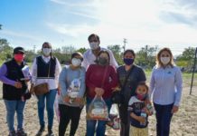 DIF Reynosa atendió peticiones de familias de la Colonia Villa Florida Sector A
