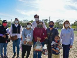 DIF Reynosa atendió peticiones de familias de la Colonia Villa Florida Sector A