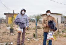 DIF Reynosa visitó las Colonias 1 de Mayo y Alianza Social