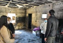 Atiende DIF Reynosa a familia afectada por incendio