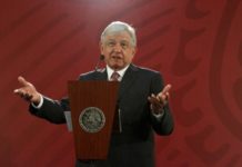 Promete AMLO un proceso abierto y transparente