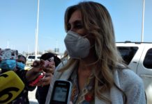 ‘Contenta de que estemos cumpliendo con la auditoria superior’; Maki Ortiz