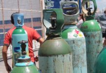Abastecen oxígeno en Reynosa