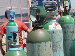 Abastecen oxígeno en Reynosa