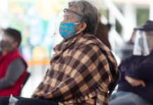 Mueren por Covid 7 adultos mayores