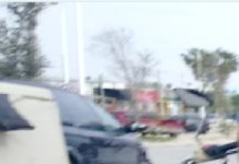 Accidente vial deja un lesionado y daños materiales