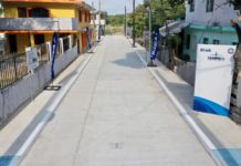 Cumple Chucho Nader con Más Obras de Pavimentación