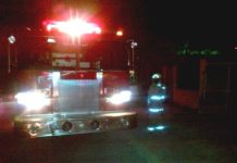 Bomberos sofocan incendio en vivienda