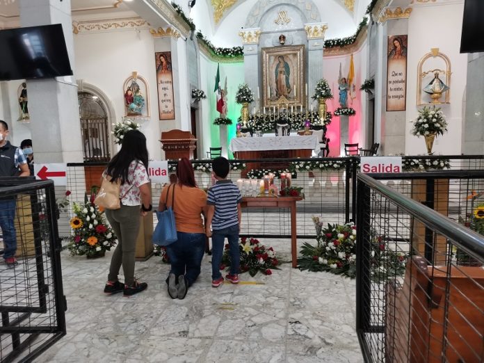 Brindarán de nuevo servicio iglesias 3 veces a la semana