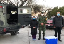 Hospital Reynosa de PEMEX aplica la segunda dosis de la vacuna COVID-19 a personal de primera línea