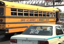 Cumple transporte público con protocolos de salud