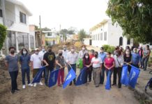Inicia Chucho Nader Nuevas Obras de Pavimentación