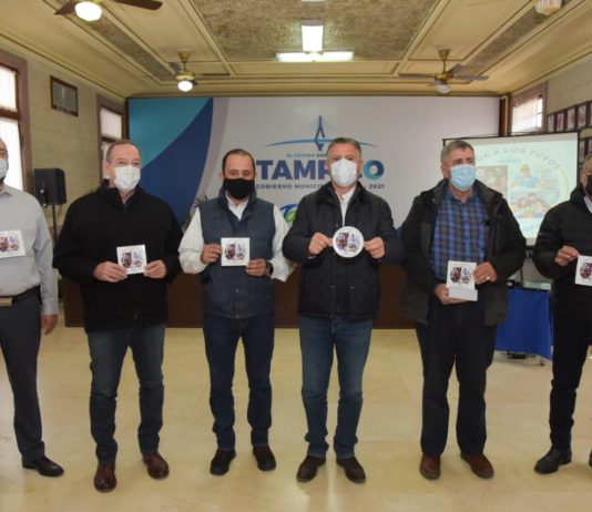 Con Campaña Refuerzan en Tampico Medidas para Evitar Contagios por Covid19