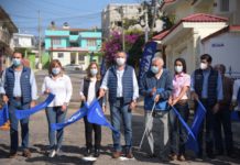Atiende Chucho Nader Rezagos Históricos de Pavimentación