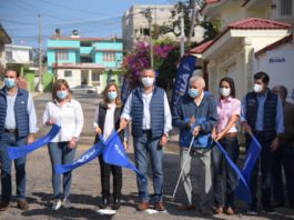 Atiende Chucho Nader Rezagos Históricos de Pavimentación