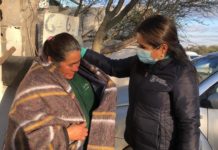 Diputada Ivett Bermea, responde al llamado de los matamorenses afectados por la onda gélida