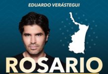 Pide Eduardo Verastegui un rosario por Tamaulipas