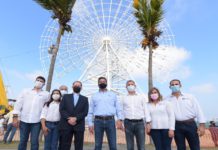 Con el Respaldo de GobTam Tampico Fortalece su Infraestructura; asegura Chucho Nader