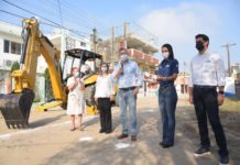 Inicia Chucho Nader Nueva Obra de Pavimentación en el Golfo