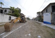 Cumple Chucho Nader con Nuevas Obras de Pavimentación