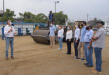 Moderniza Chucho Nader Infraestructura Deportiva y de Convivencia Social