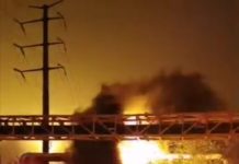 Por incendio, paran actividades en la refinería de Ciudad Madero