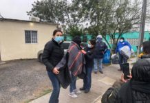 Diputada Ivett Bermea atiende peticiones de los matamorenses ante onda gélida