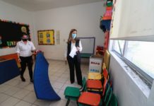 Rehabilita DIF Tampico sus Guarderías Infantiles