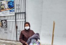 Por bajas temperaturas DIF Reynosa sigue visitando casa por casa