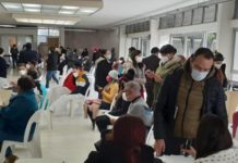 Aplican segunda dosis de vacuna Anticovid en Hospital Pumarejo