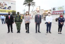 Presidió Alcaldesa de Reynosa ceremonia del Día de la Bandera